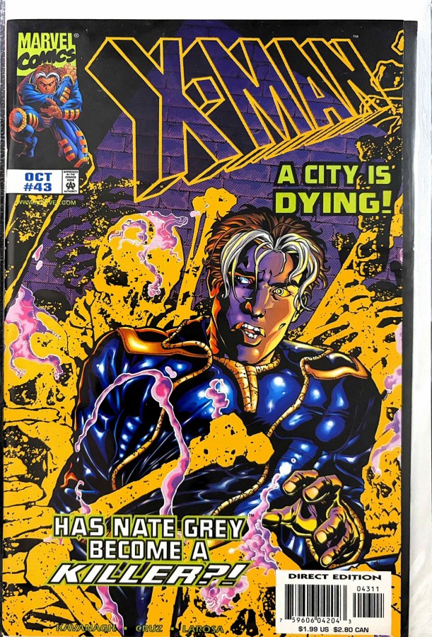 X-Man #43