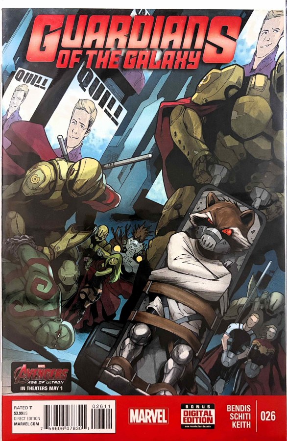 Guardians of the Galaxy #26