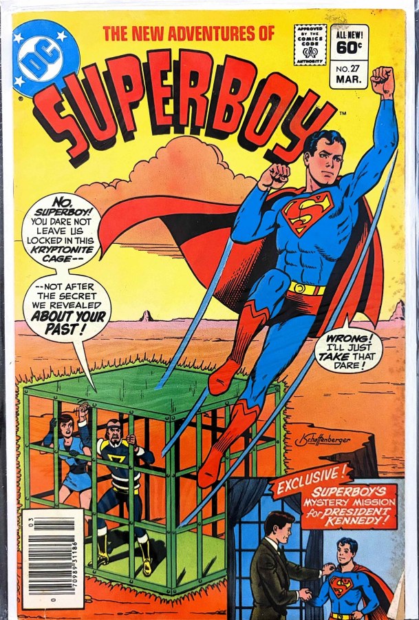 The New Adventures of Superboy #27