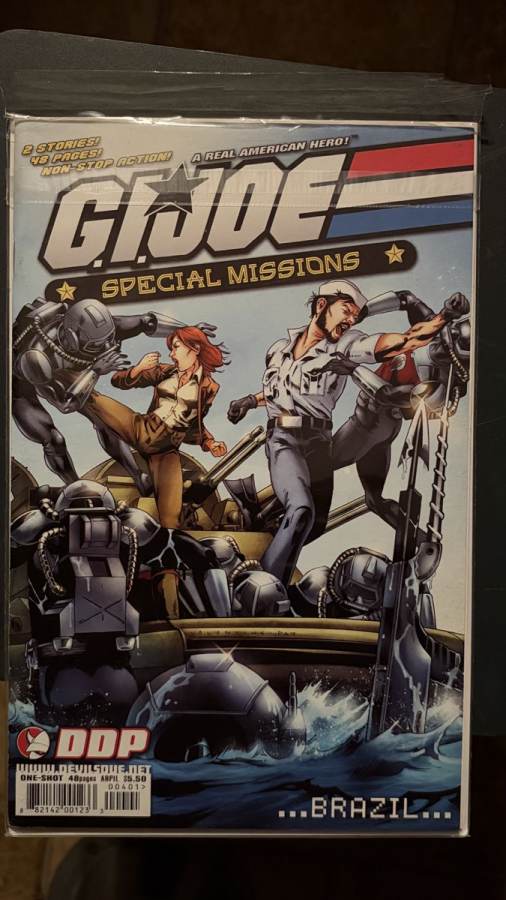 G.I. Joe: Special Missions: Brazil #One-Shot cover