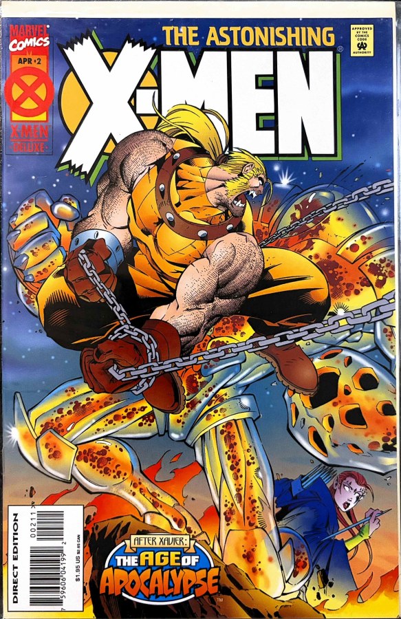 Astonishing X-Men #2