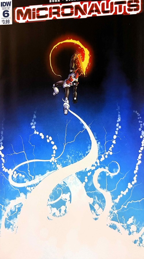 Micronauts (IDW) #6