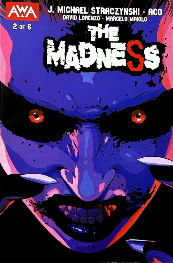 The Madness #2 (2023) AWA cover