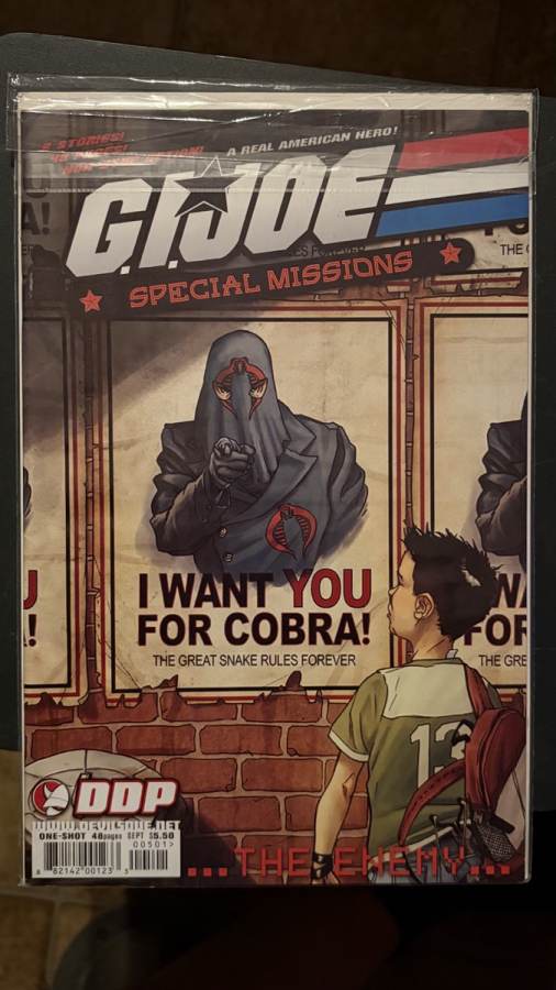 G.I. Joe: Special Missions: The Enemy #One-Shot (2007) Devil's Due Publishing NM cover