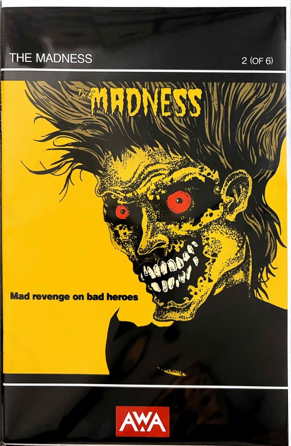The Madness #2 (2023) AWA Cover C: Danielle Otrakji cover