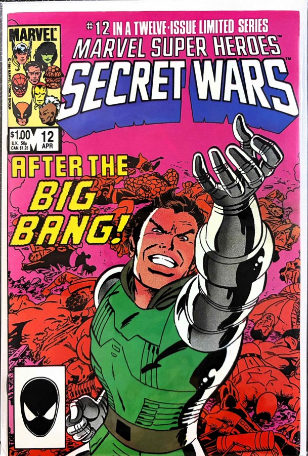 Marvel Super-Heroes Secret Wars #12