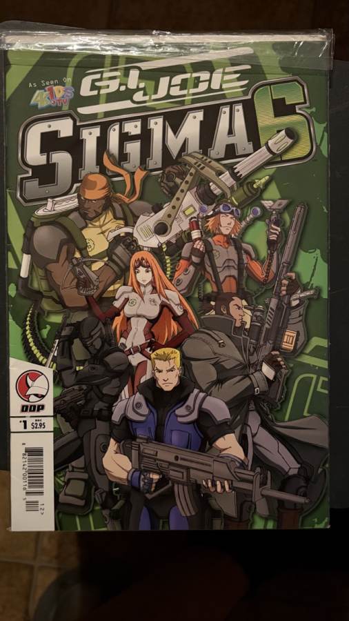 G.I. Joe: Sigma 6 #1 Devil's Due Publishing NM cover
