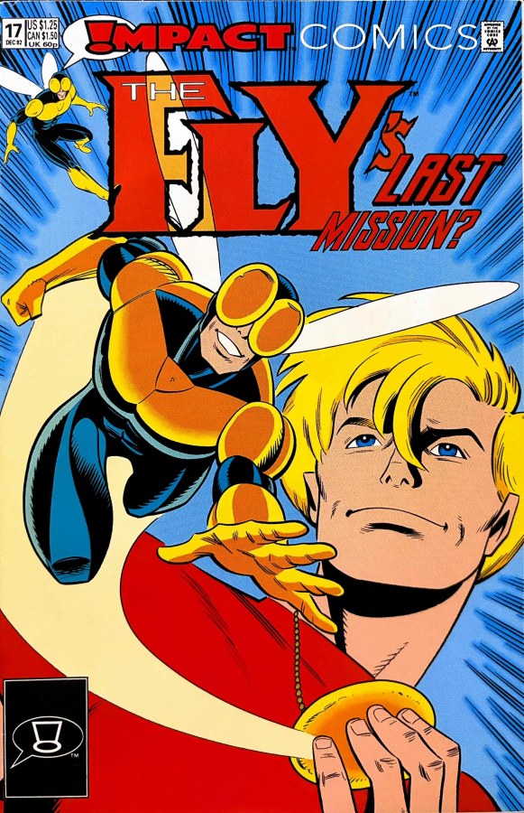 The Fly #17 (1992) Impact Comics cover