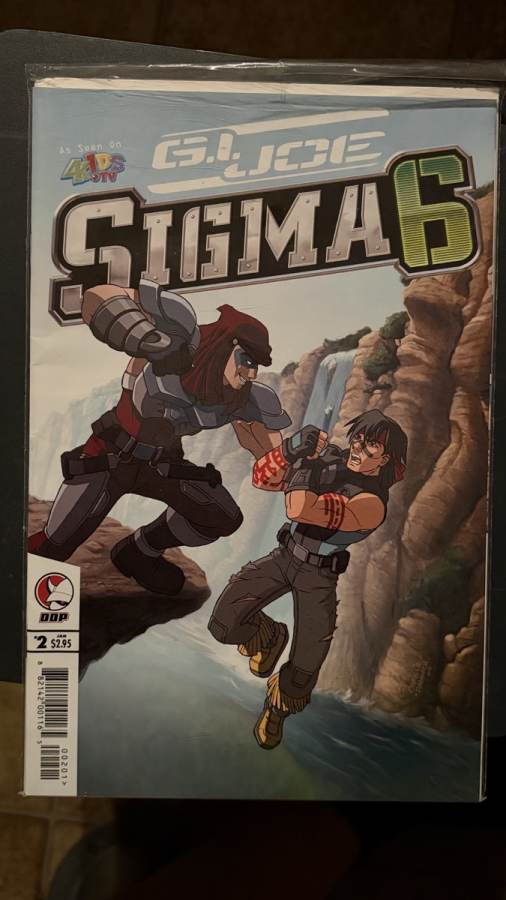 G.I. Joe: Sigma 6 #2 cover