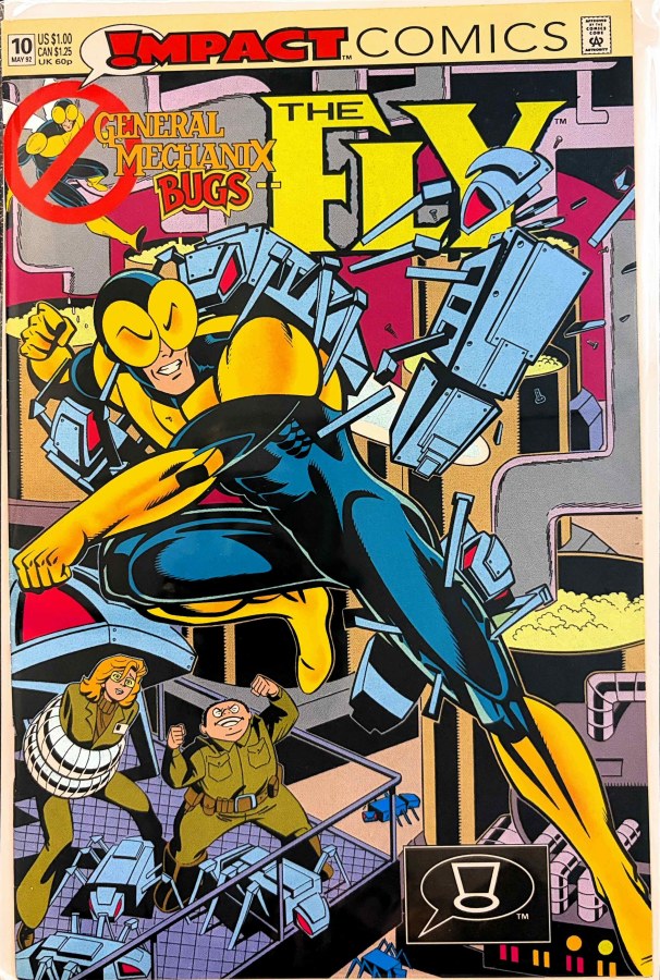 The Fly #10