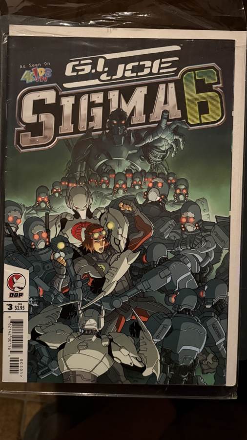 G.I. Joe: Sigma 6 #3 cover