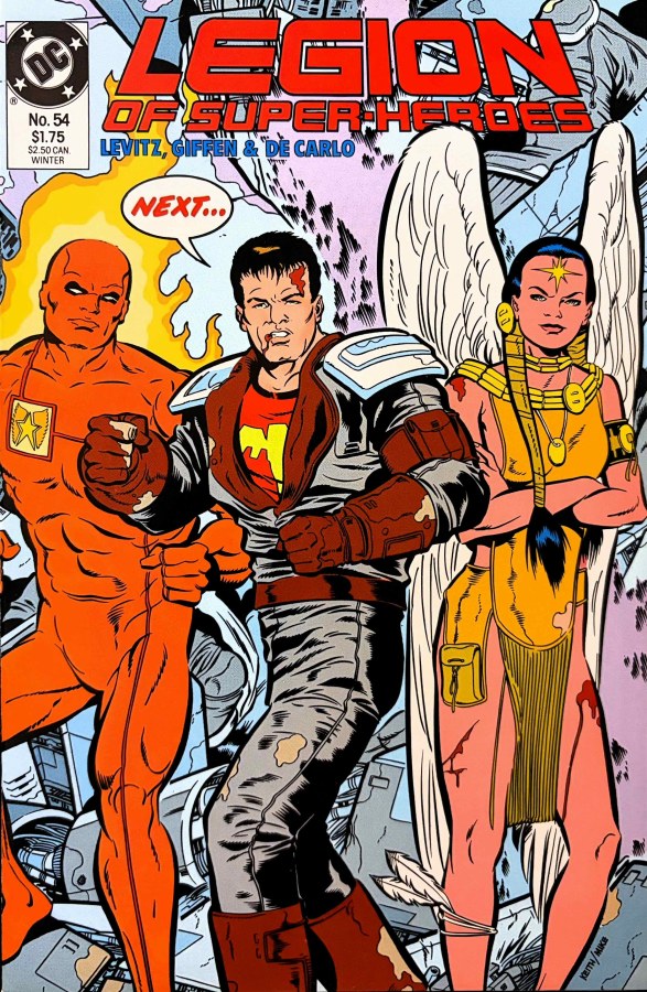 Legion of Super-Heroes #54