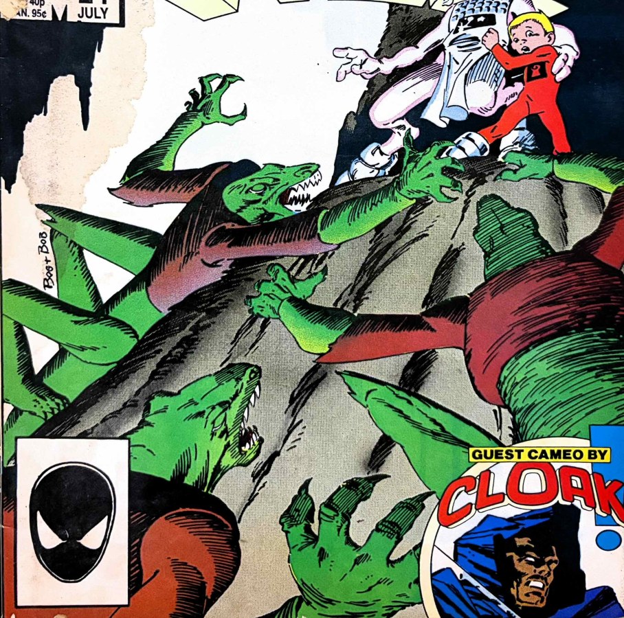 Power Pack #24 (1986) Marvel cover