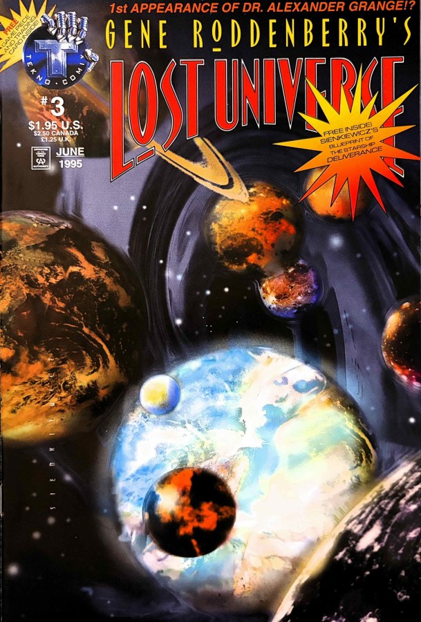 Gene Roddenberry's Lost Universe #3
