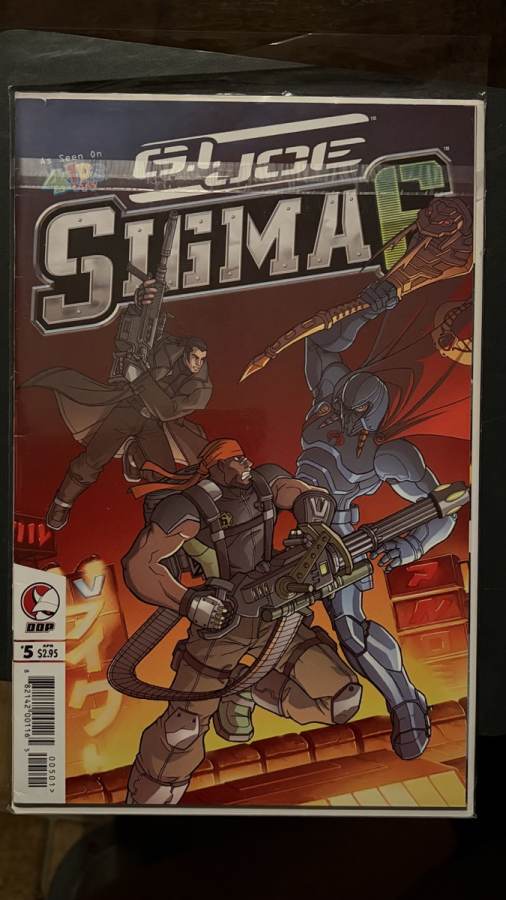 G.I. Joe: Sigma 6 #5 cover