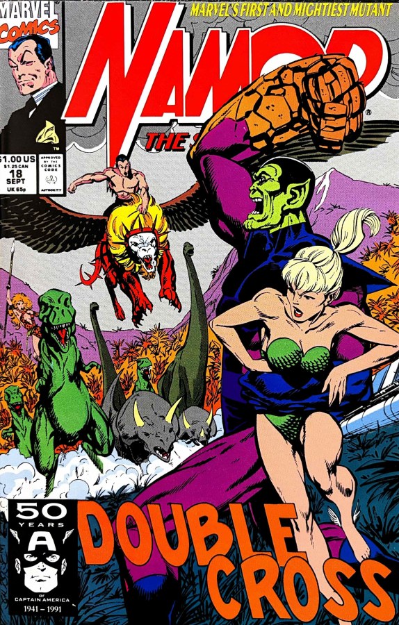 Namor, the Sub-Mariner #18