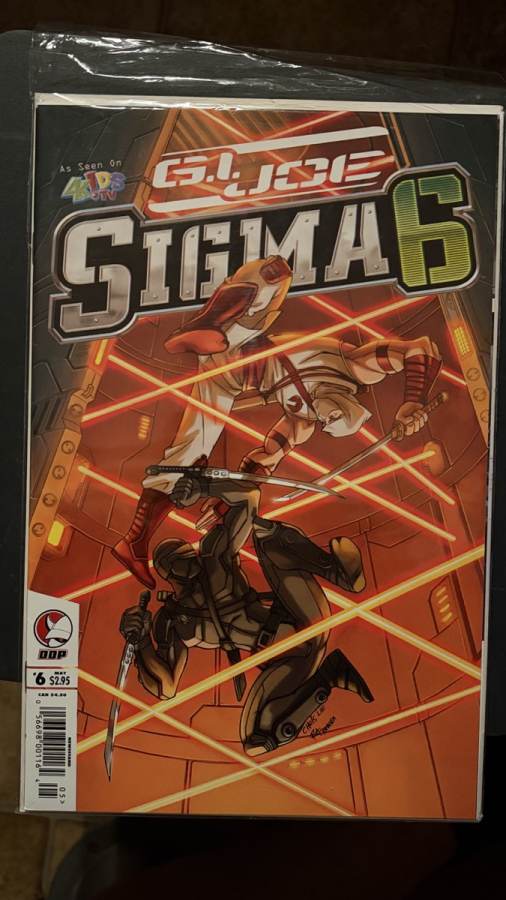 G.I. Joe: Sigma 6 #6 cover