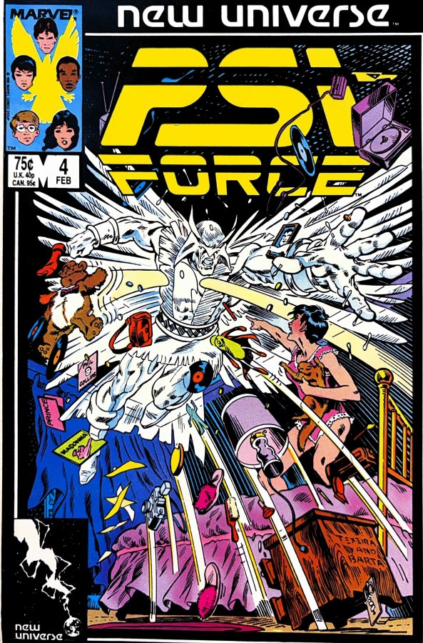Psi-Force #4