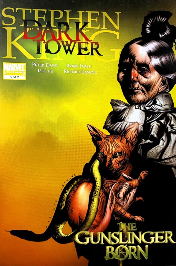 Dark Tower: The Gunslinger Born #5
