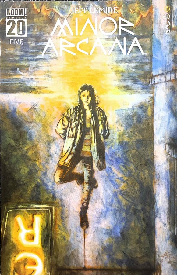 Minor Arcana #5