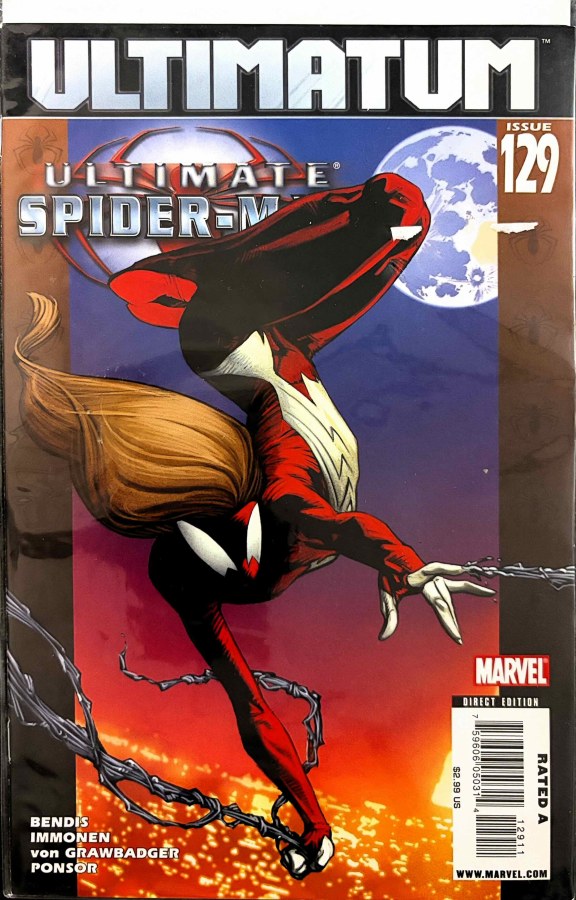 Ultimate Spider-Man #129