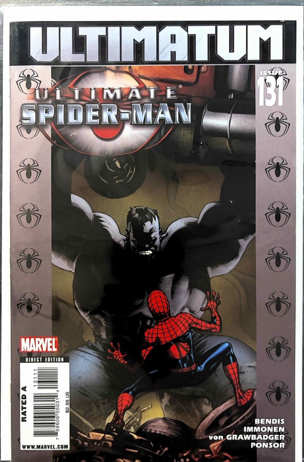 Ultimate Spider-Man #131