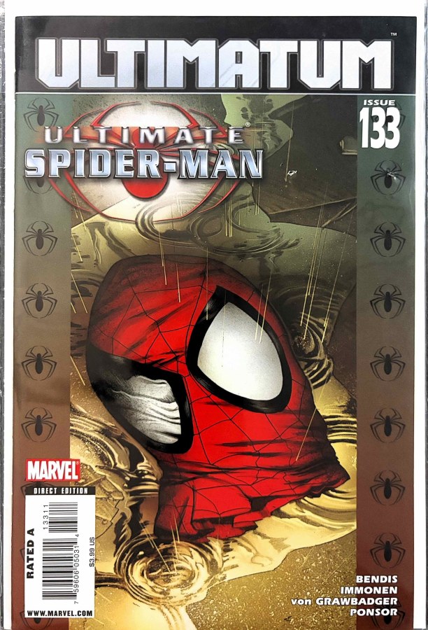 Ultimate Spider-Man #133