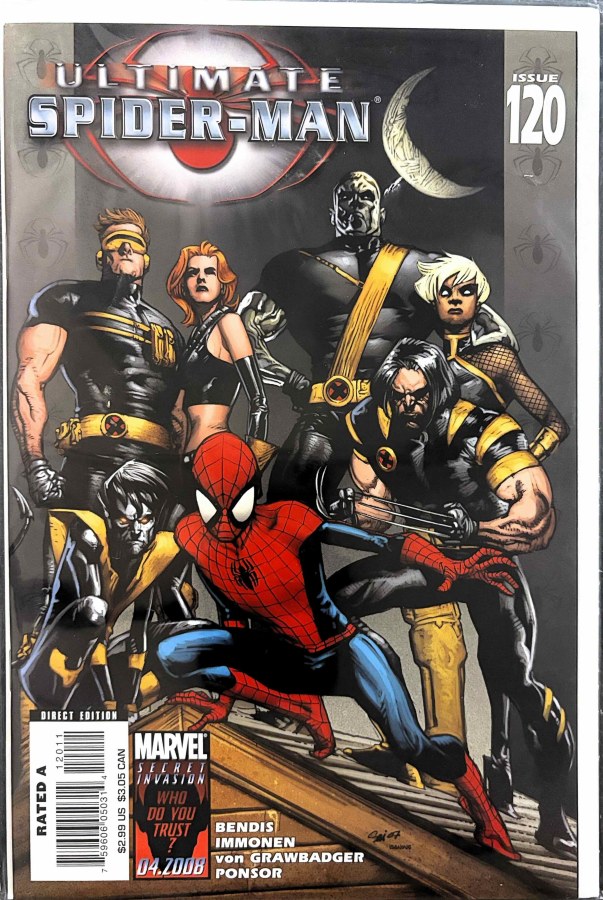 Ultimate Spider-Man #120