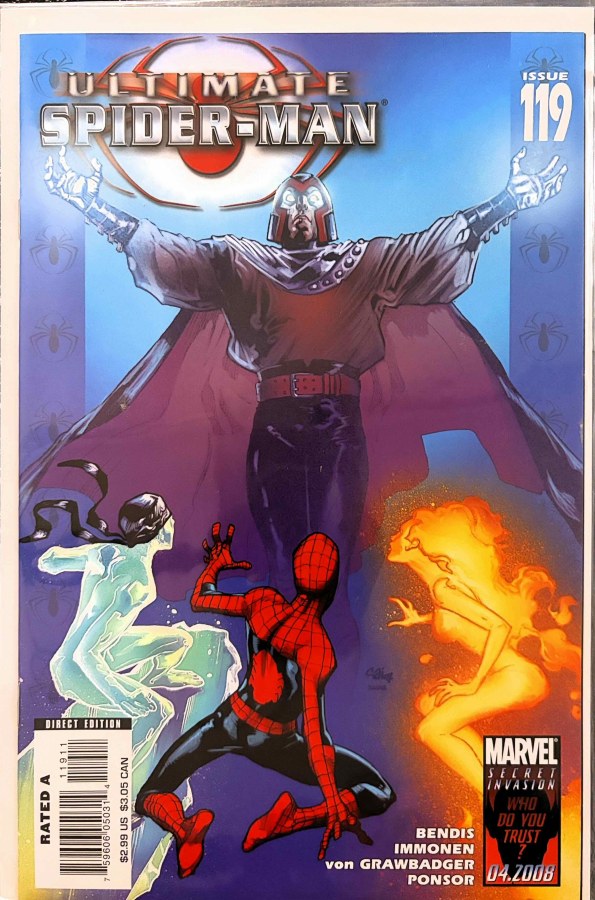 Ultimate Spider-Man #119