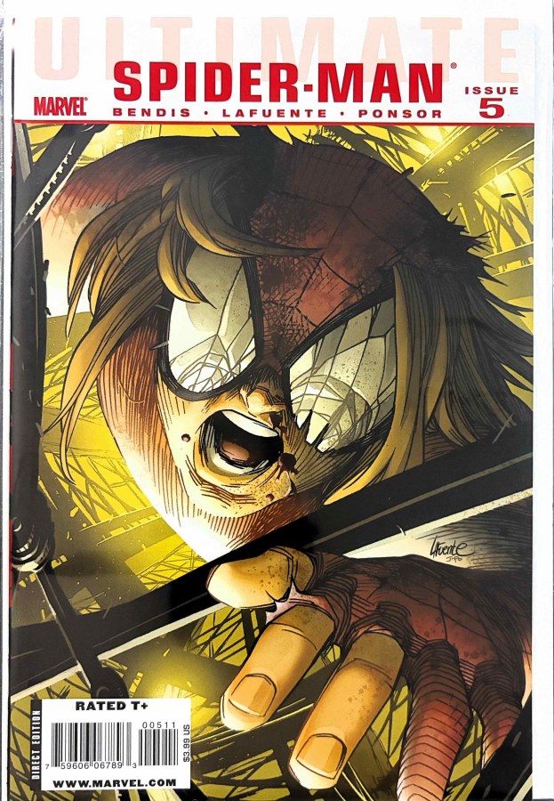 Ultimate Spider-Man #5 (2009) Marvel cover