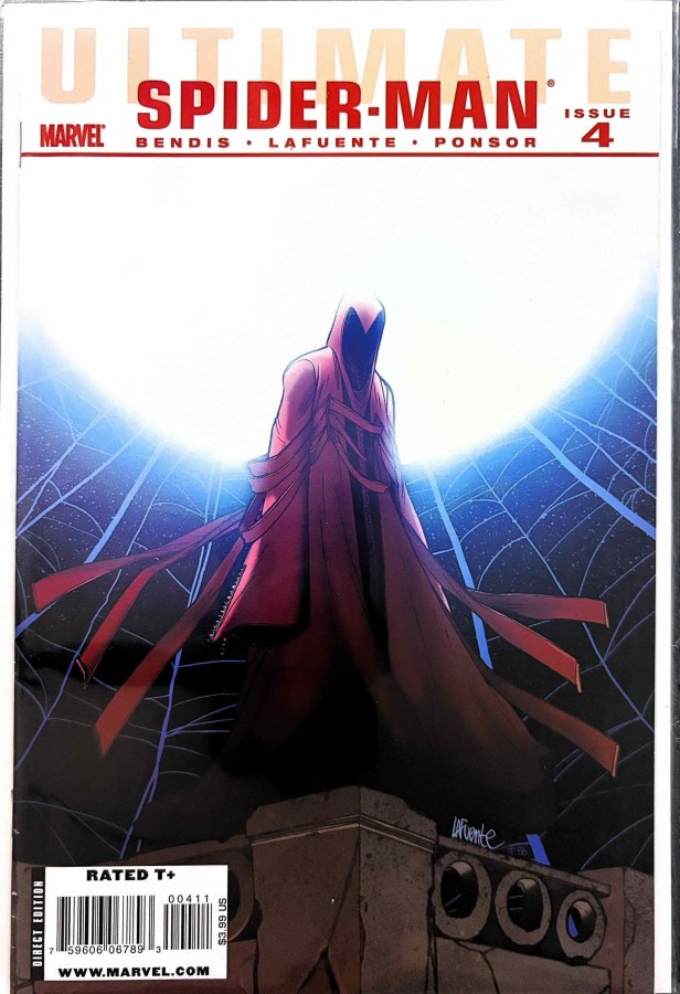 Ultimate Spider-Man #4 (2009) Marvel cover