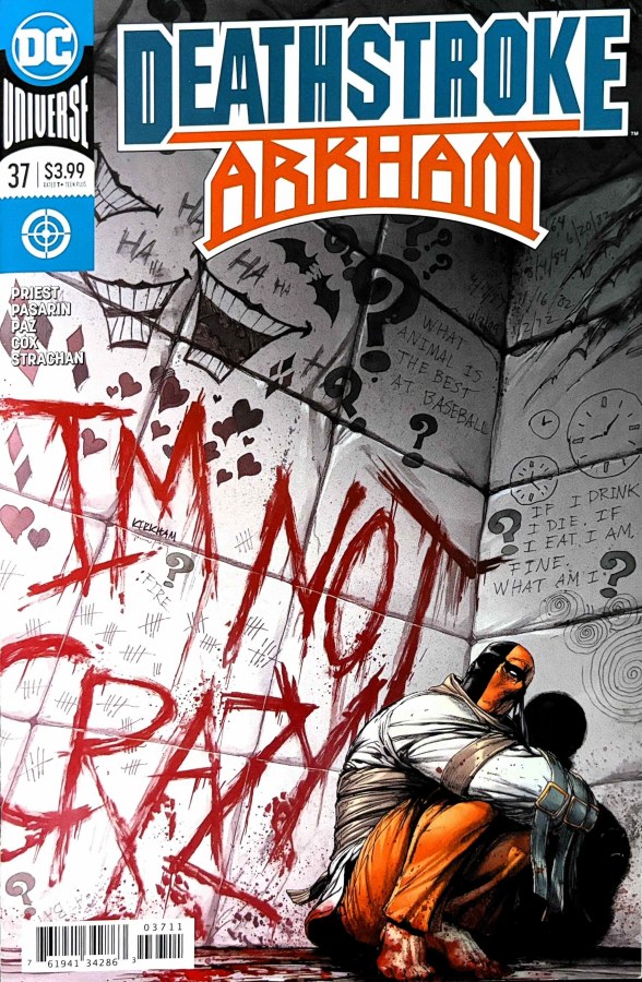 Deathstroke #37