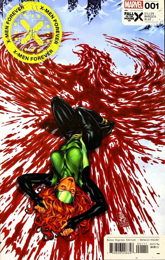 X-Men: Forever #1 (2024) Marvel cover
