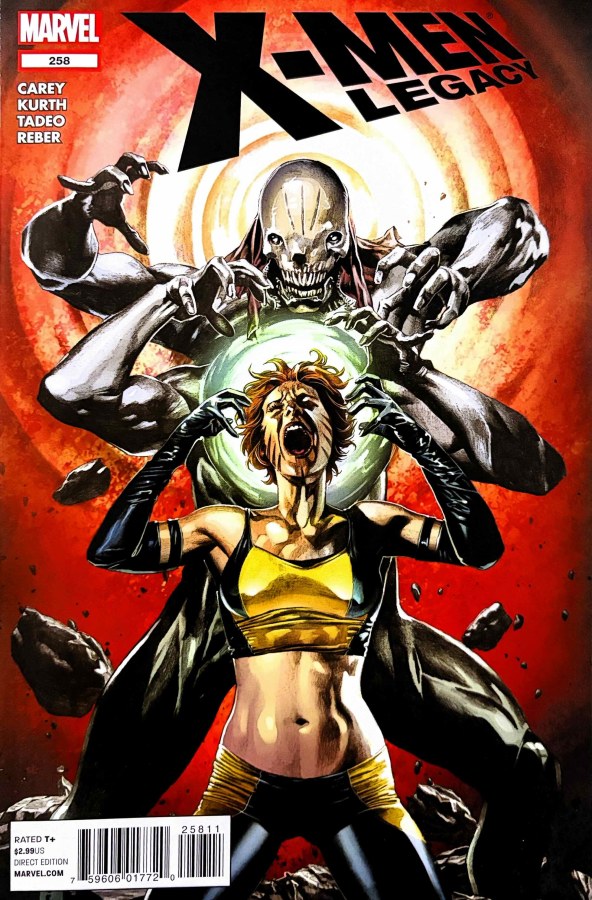 X-Men: Legacy #258 (2011) Marvel cover