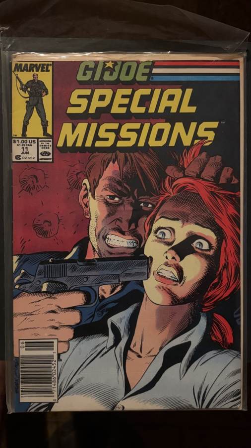 G.I. Joe: Special Missions #11 (1988) Marvel Comics VF cover