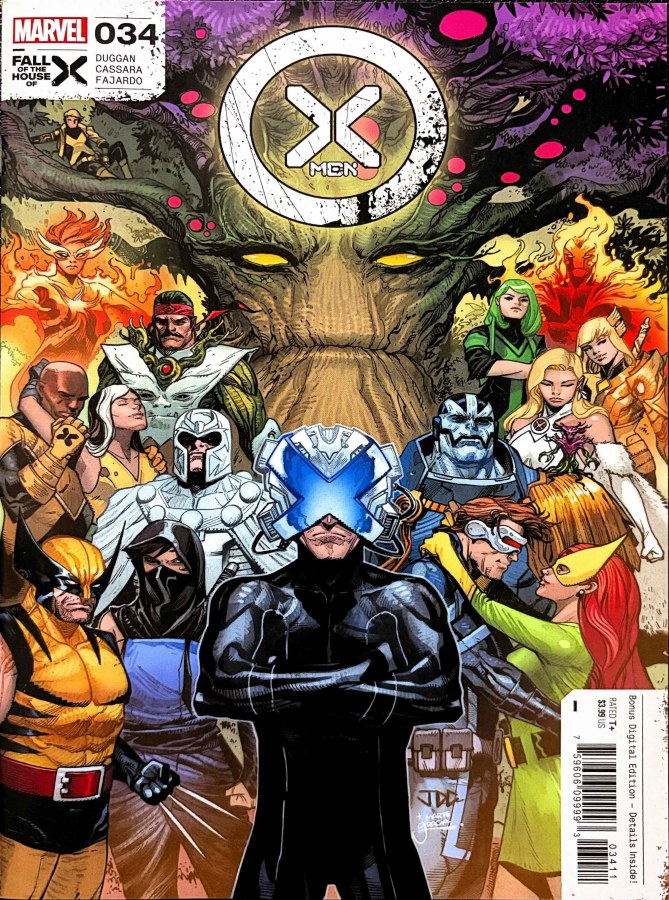 X-Men #34 (2024) Marvel cover