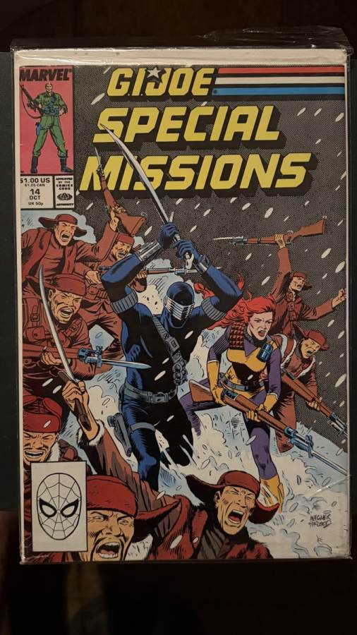 G.I. Joe: Special Missions #14 Marvel Comics VF cover