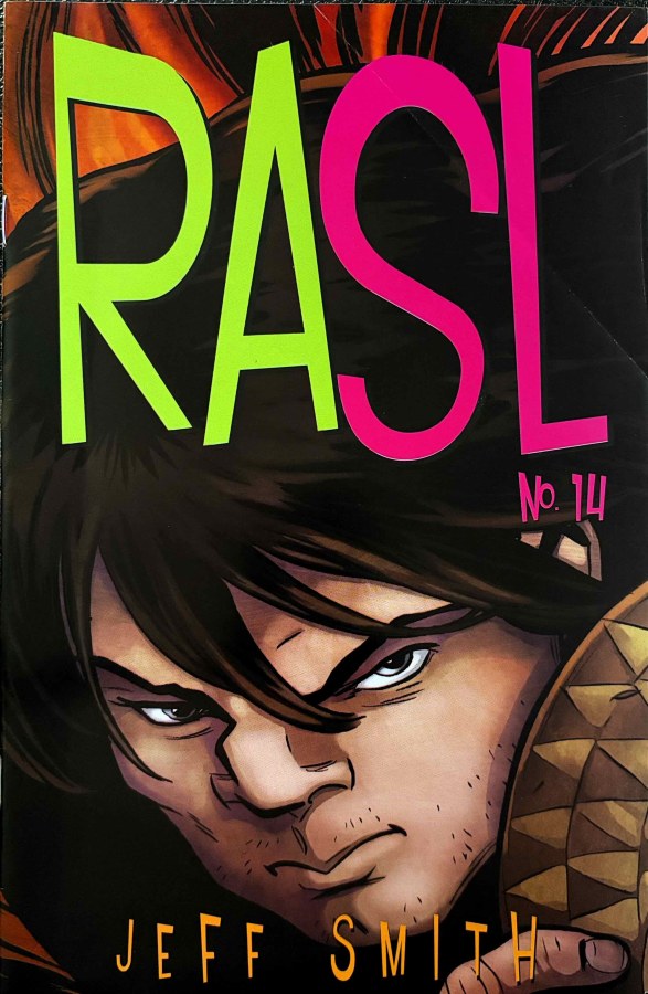 RASL #14 (2012) Cartoon Books cover