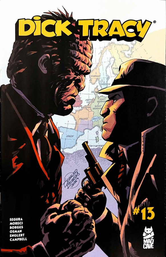 Dick Tracy (Mad Cave Studios) #13