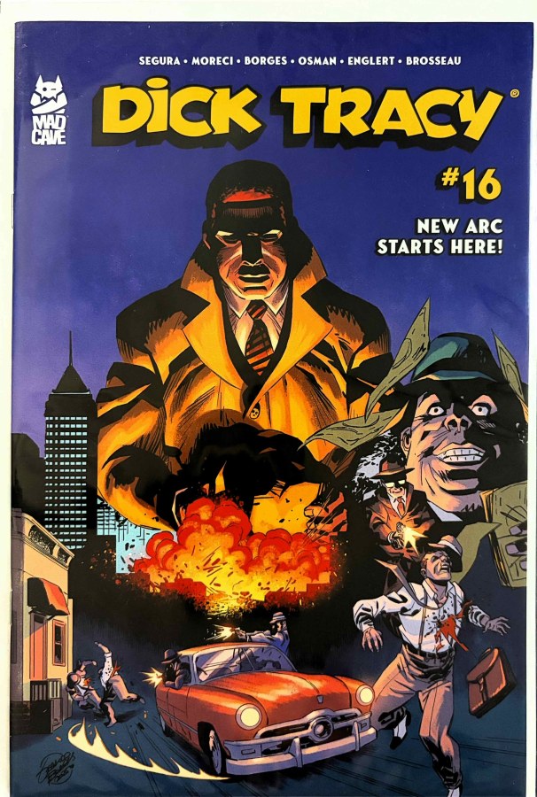 Dick Tracy (Mad Cave Studios) #16