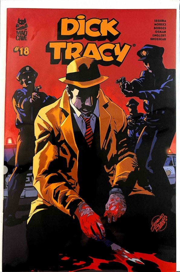 Dick Tracy (Mad Cave Studios) #18