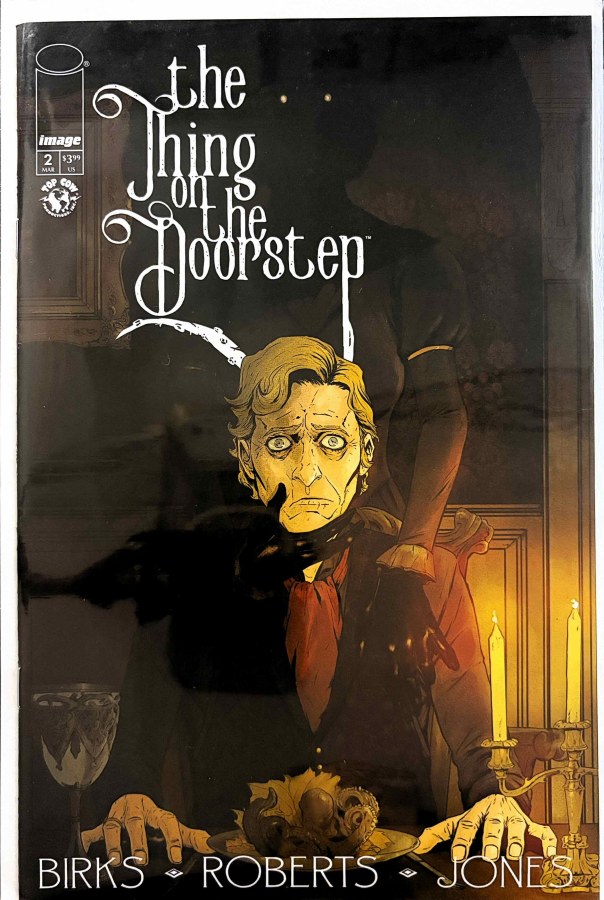 The Thing on the Doorstep #2 (2026) Image Comics / Top Cow cover