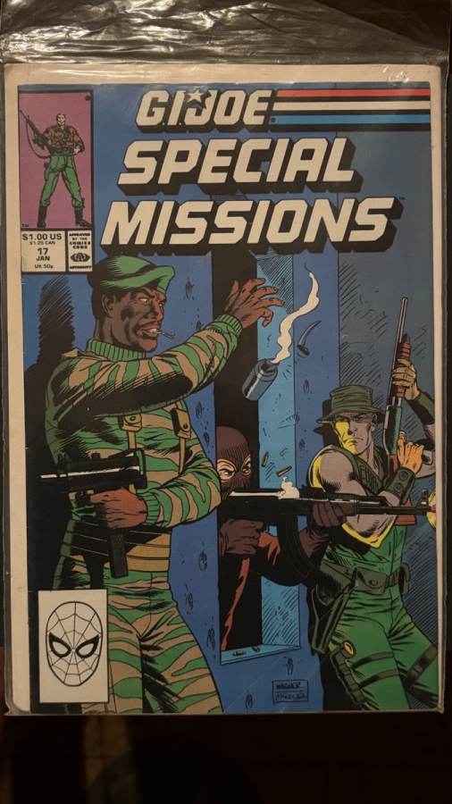 G.I. Joe: Special Missions #17 cover