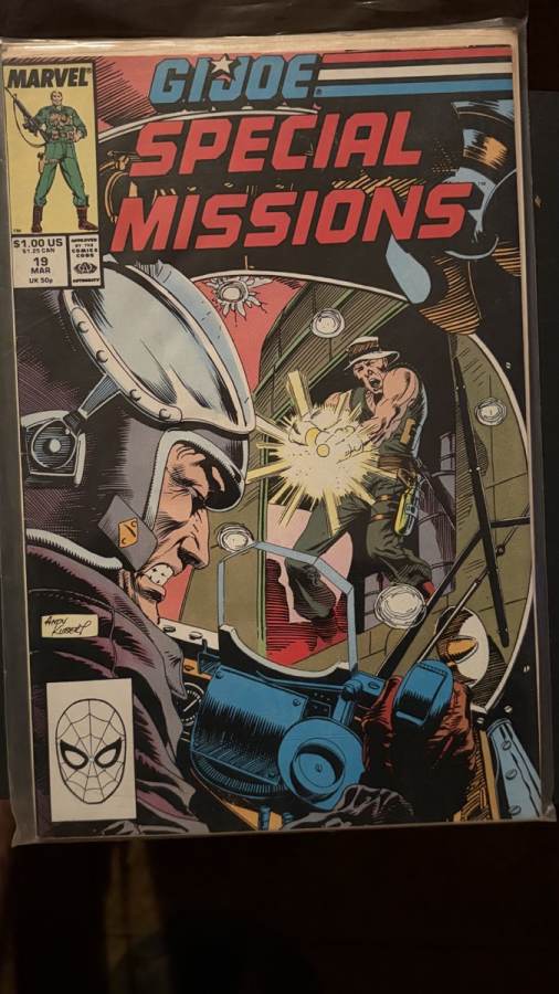 G.I. Joe: Special Missions #19 Marvel Comics VF cover