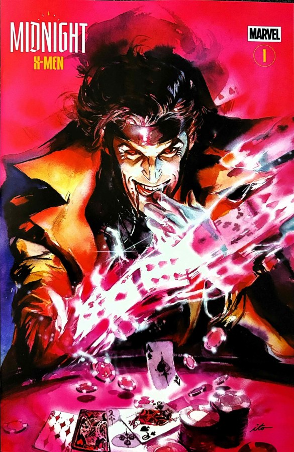 Midnight X-Men #1 (2026) Marvel Cover I Ito Variant cover