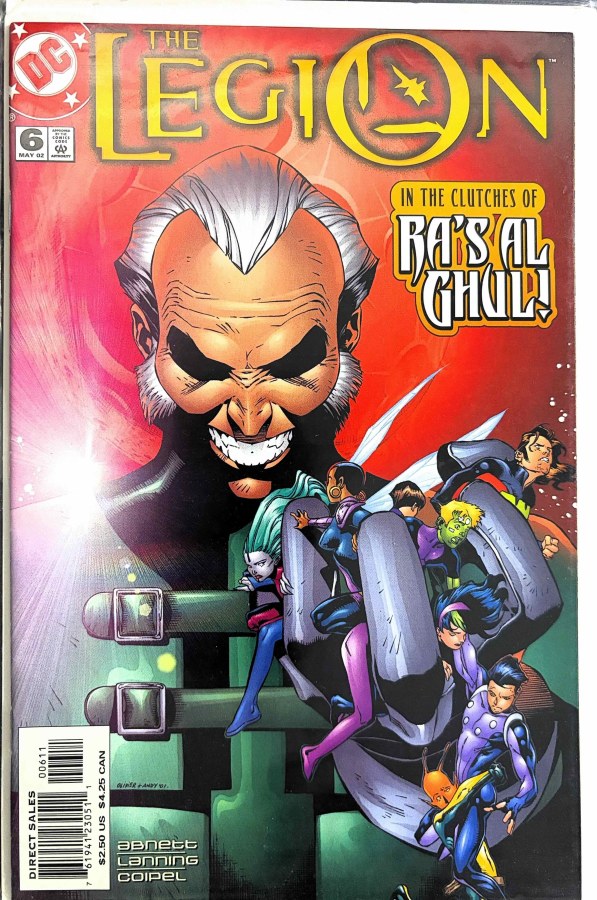 The Legion #6 (2002) DC cover