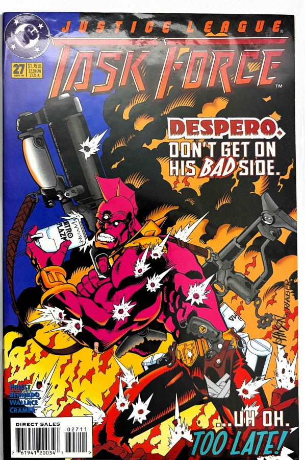Justice League Task Force #27