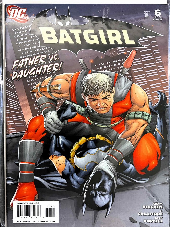 Batgirl #6