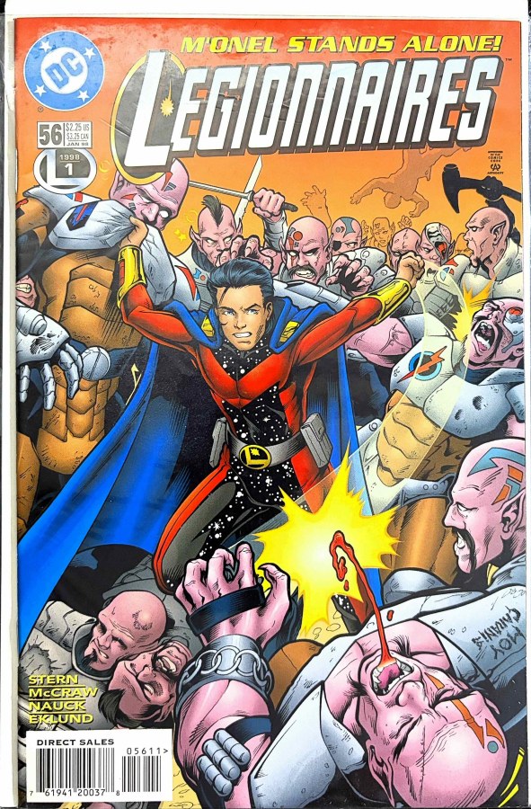 Legionnaires #56