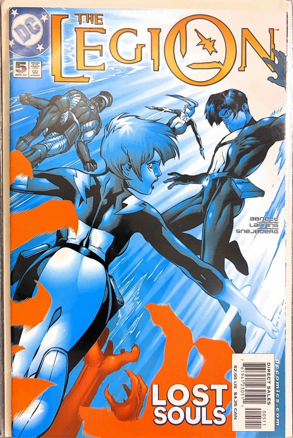 The Legion #5 (2002) DC cover